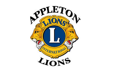 Appleton Lions Club emblem