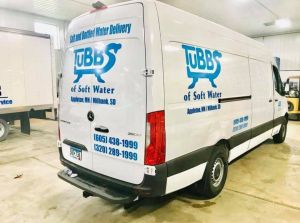Tubbs of Soft Water truck