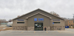 Lewis Family Drug building