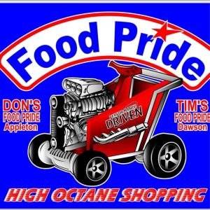Don's Food Pride Graphic